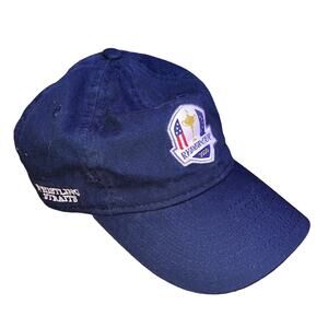 Ryder Cup 2020 Whistling Straits Golf Hat Youth Adjustable BLUE by NEW ERA